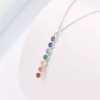 Pendentif des 7 chakras