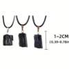 Pendentif de tourmaline noire – Image 2